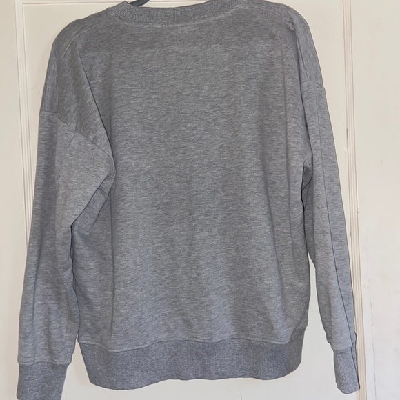Gray IVY PARK sweatshirt size M - Picture 3 of 3